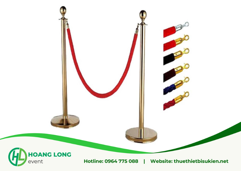 giá thuê cọc chắn inox